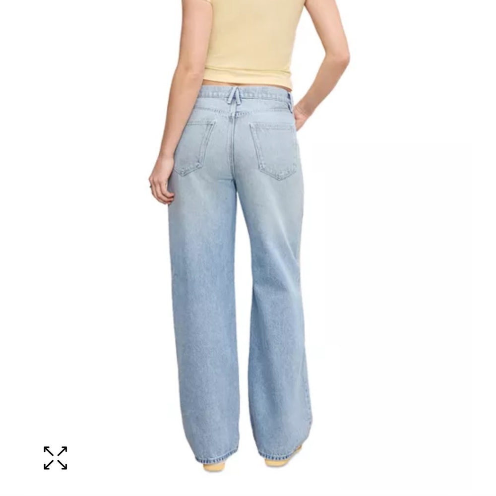 Good American High Rise baggy Jeans - Picture 9 of 12